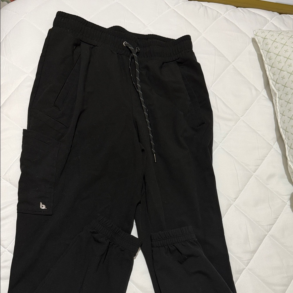 Women’s S Barco Uniforms Black scrub set